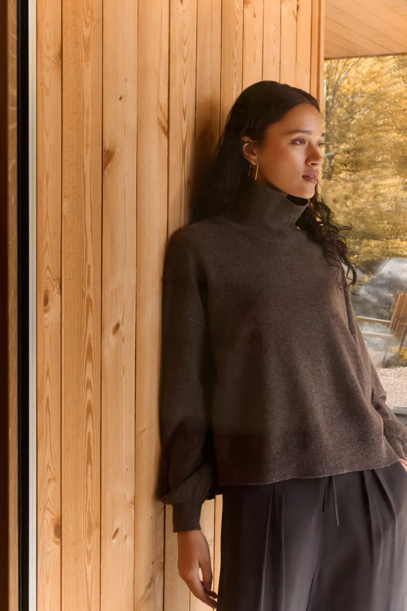 By-bar-Sammie Pullover-25515021-730 Biscuit-BRUIN