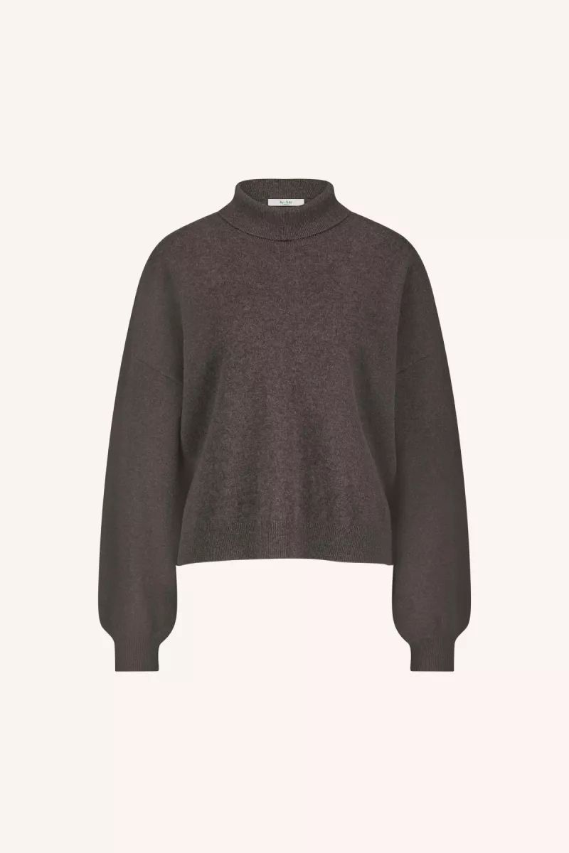 By-bar-Sammie Pullover-25515021-730 Biscuit-BRUIN