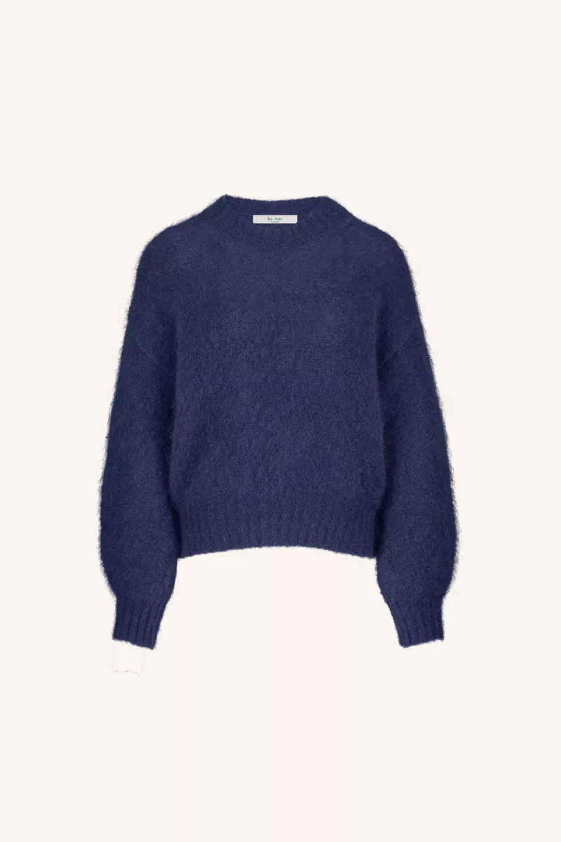 By-bar-Sonny Pullover-25515014-856 Midnight-NAVY