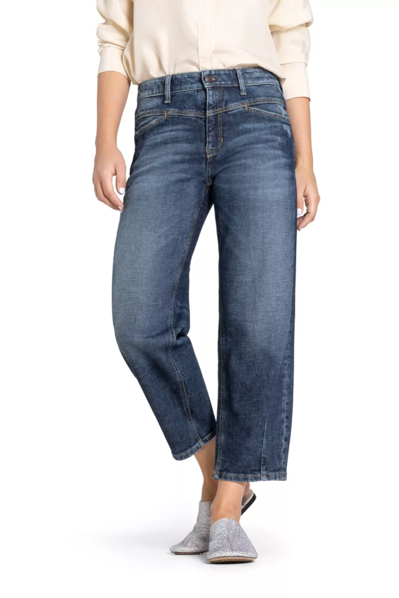 CAMBIO-Elin-9132 0036 04-5034 Dark cross-DENIM