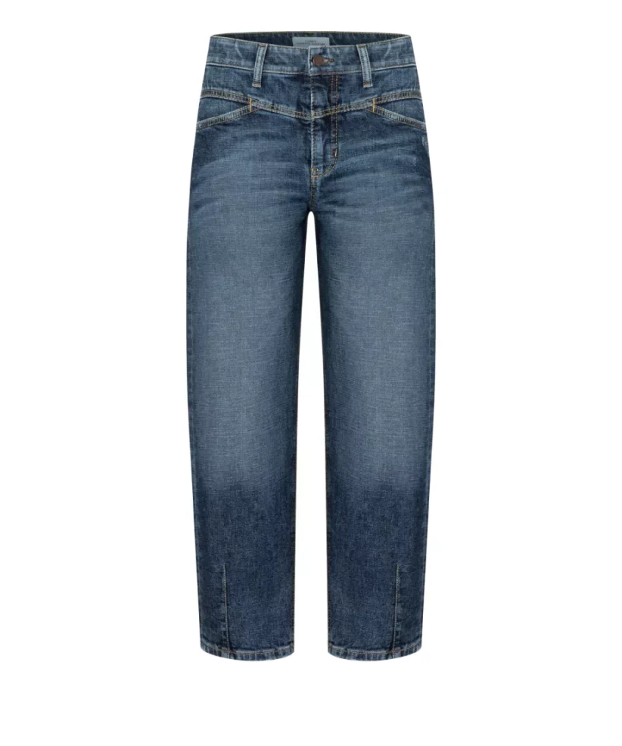 CAMBIO-Elin-9132 0036 04-5034 Dark cross-DENIM