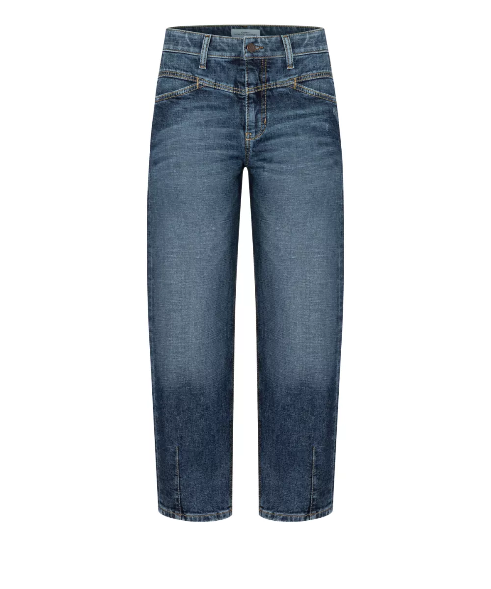 CAMBIO-Elin-9132 0036 04-5034 Dark cross-DENIM