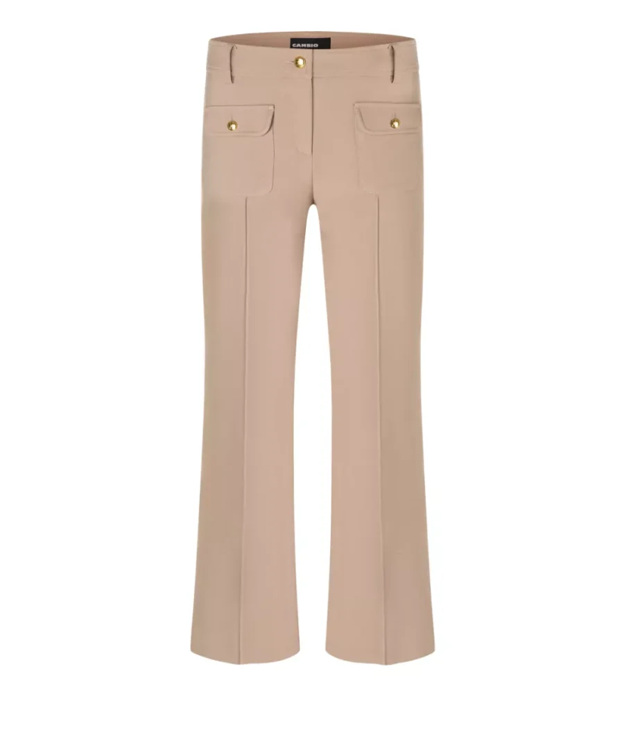 CAMBIO-Farah Patched P-6316 0427 00-715 Caramelized tof-CAMEL