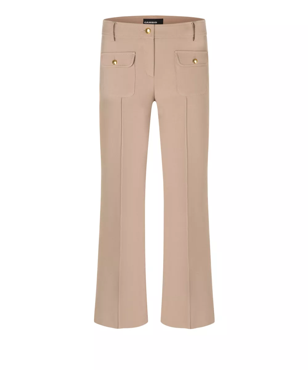 CAMBIO-Farah Patched P-6316 0427 00-715 Caramelized tof-CAMEL