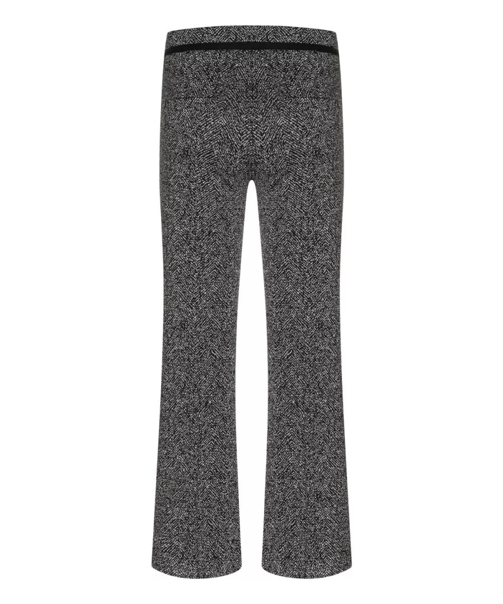 CAMBIO-Francoise-6444 0332 04-854 Black Creme-ZWART COMBINATIES