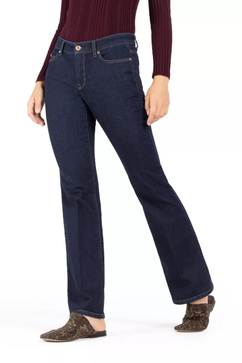CAMBIO-Paris flared-9157 0012 99-5006 Modern rinsed-DENIM