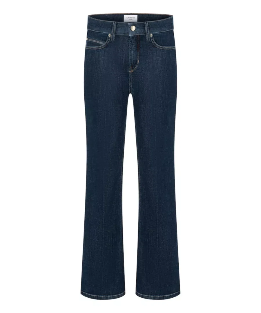 CAMBIO-Paris flared-9157 0012 99-5006 Modern rinsed-DENIM