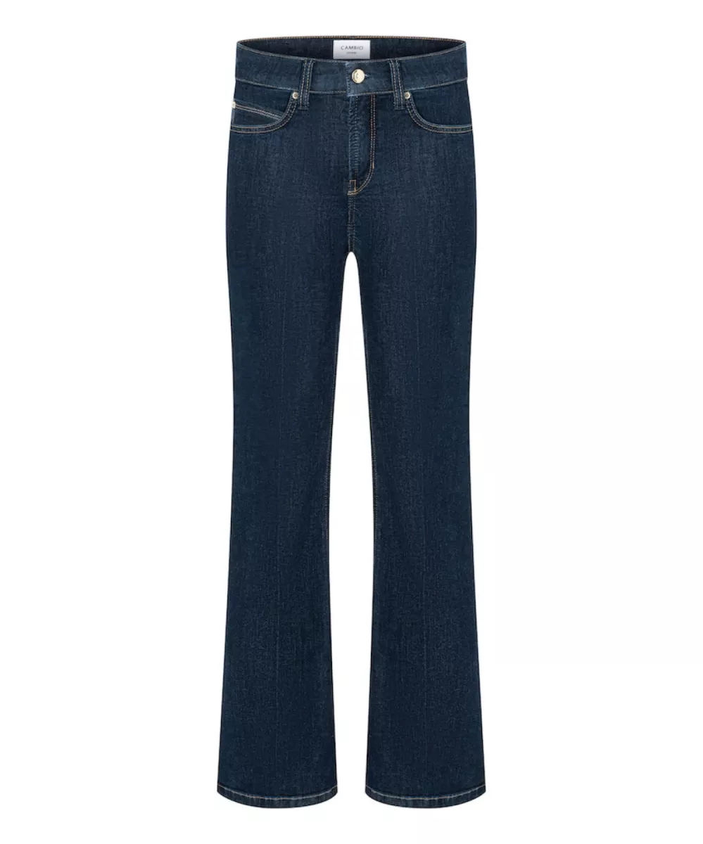 CAMBIO-Paris flared-9157 0012 99-5006 Modern rinsed-DENIM