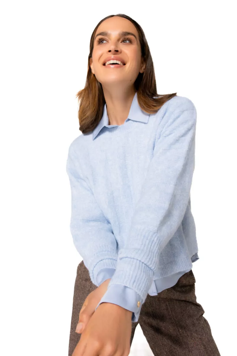 CAROLINE BISS--4226-27-LICHT BLAUW