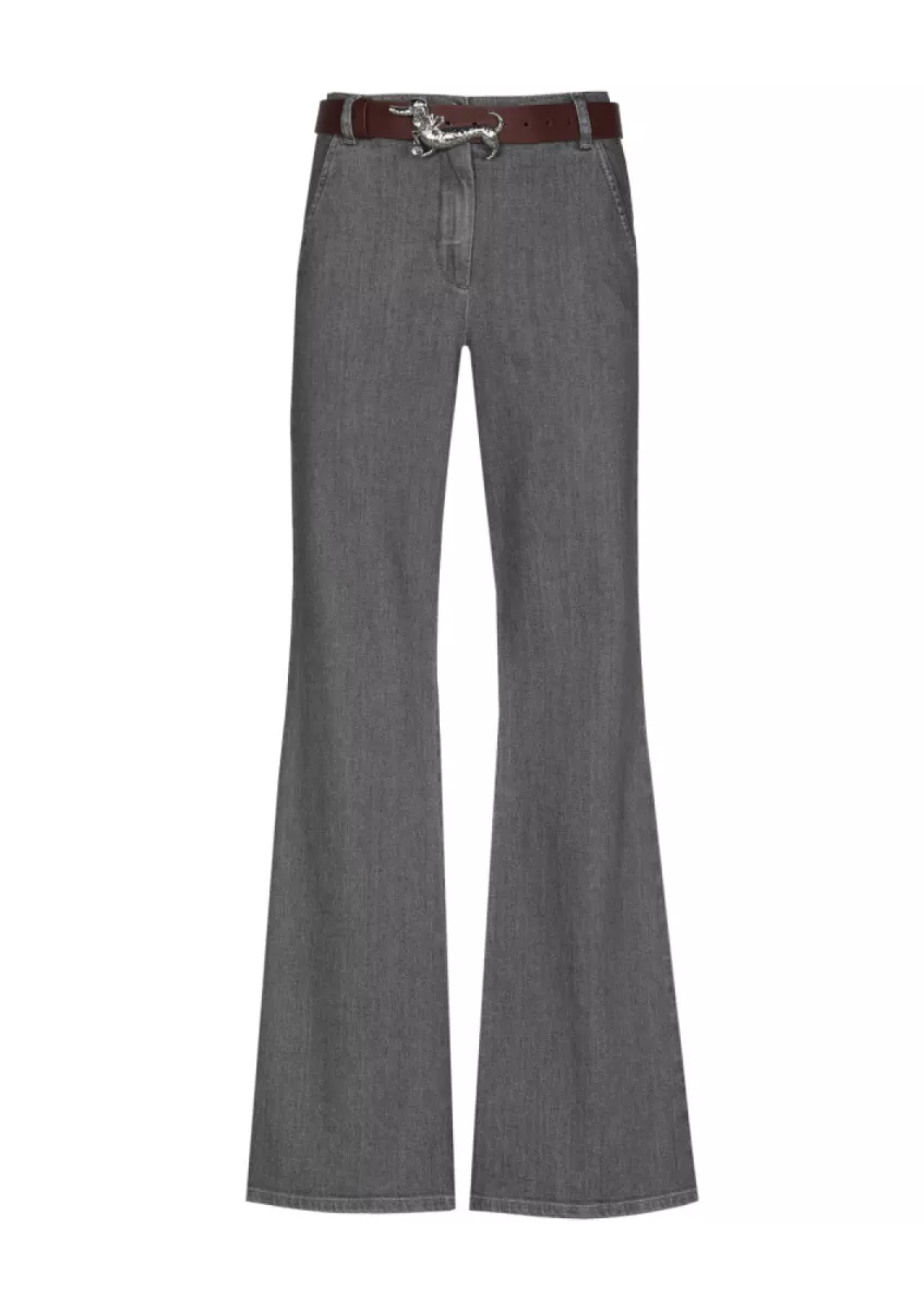 CAROLINE BISS--4512-11 Charcoal-ZWART