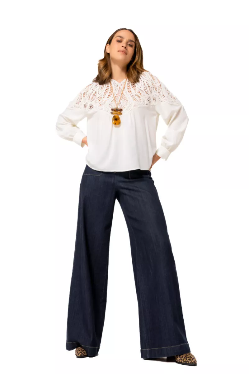 CAROLINE BISS--4615-92 Winter white-WIT