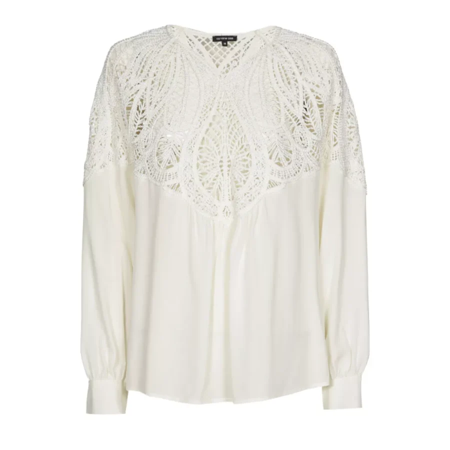 CAROLINE BISS--4615-92 Winter white-WIT