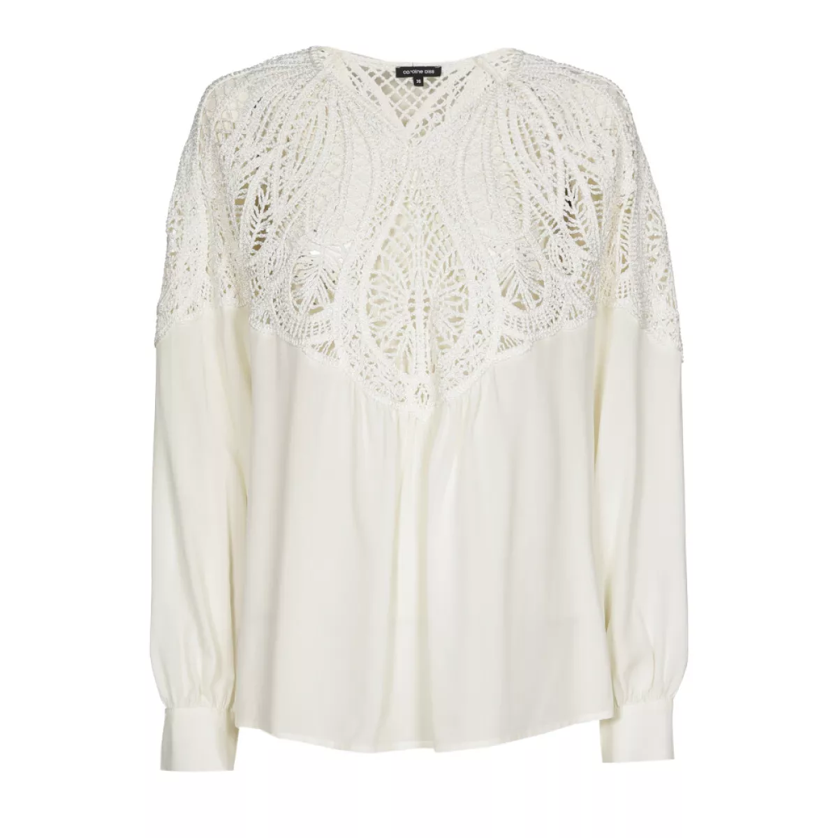 CAROLINE BISS--4615-92 Winter white-WIT