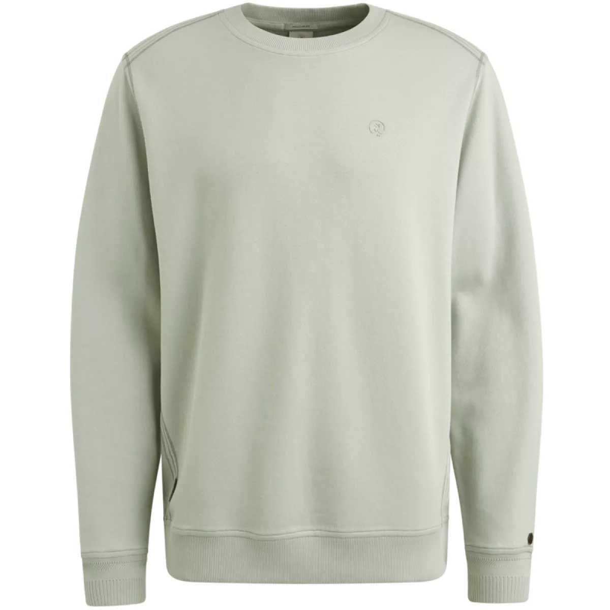 CAST IRON-Long sleeve r-neck regular fit twi-CSW2508431-9040-GRIJS