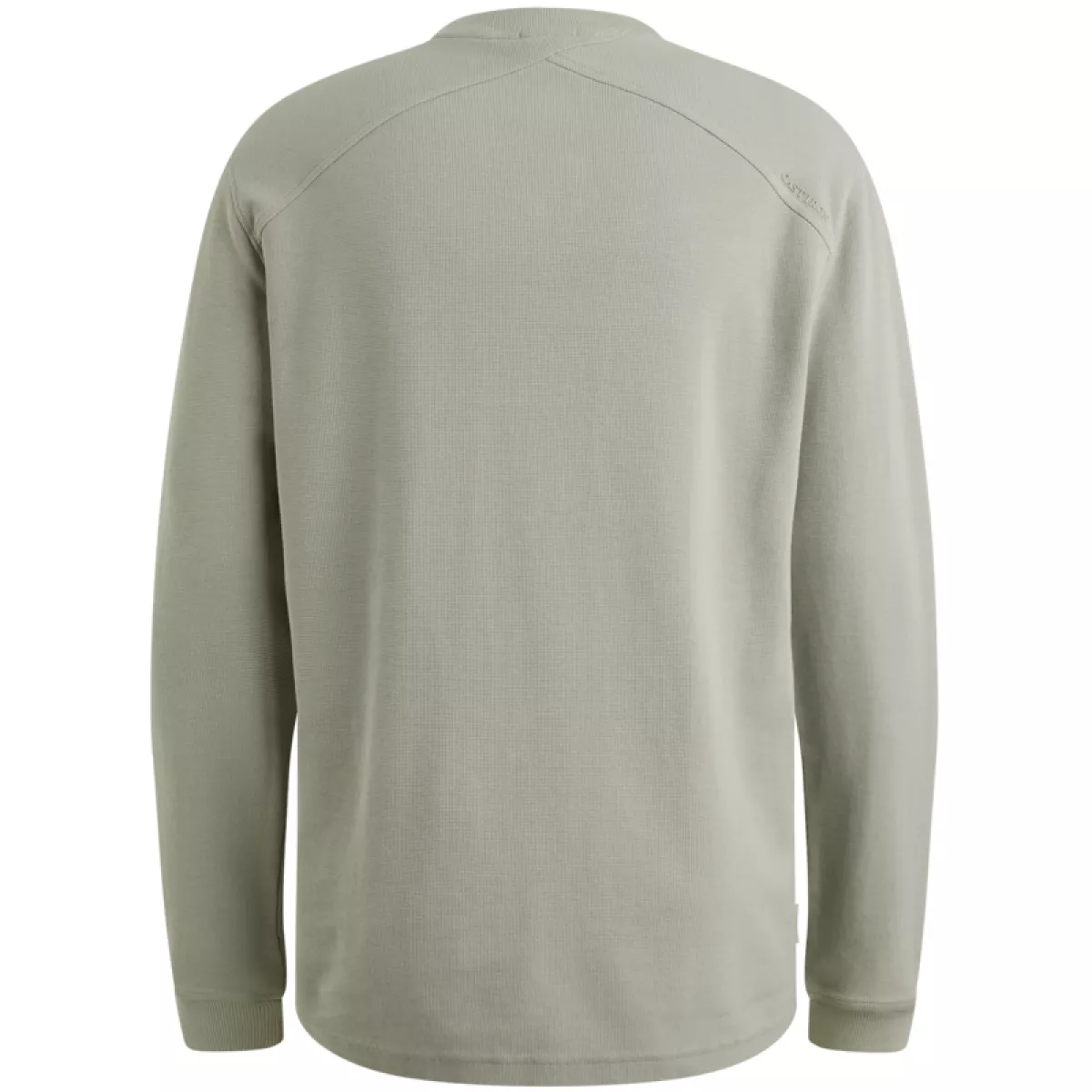 CAST IRON-Long sleeve r-neck regular fit waf-CTS2508584-9040-GRIJS