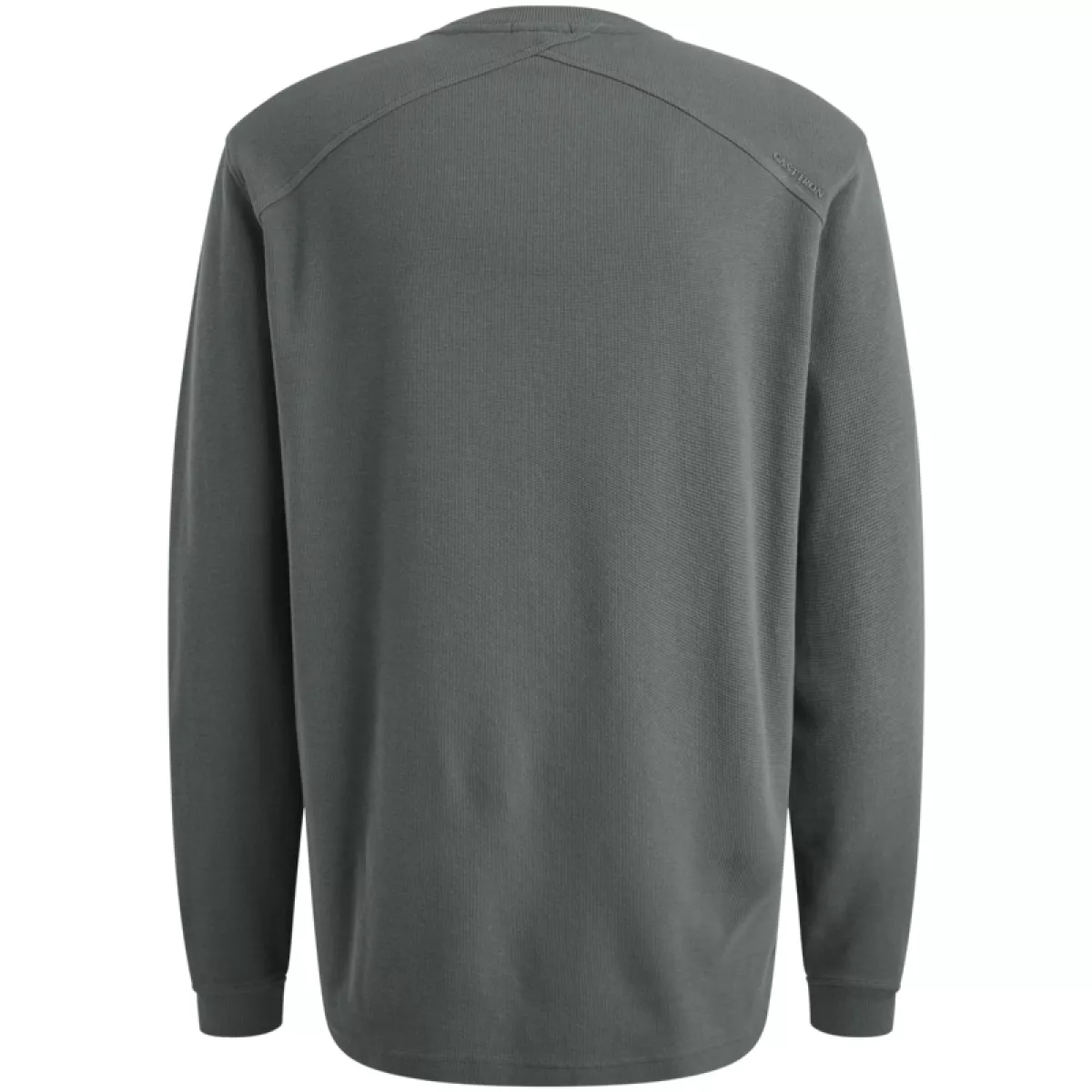 CAST IRON-Long sleeve r-neck regular fit waf-CTS2508584-9096-GRIJS