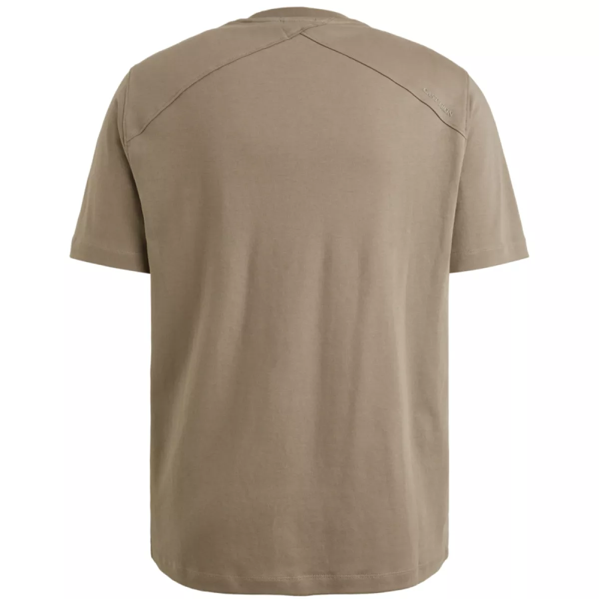 CAST IRON-Short sleeve r-neck regular fit in-CTSS2508588-8025-ROOD