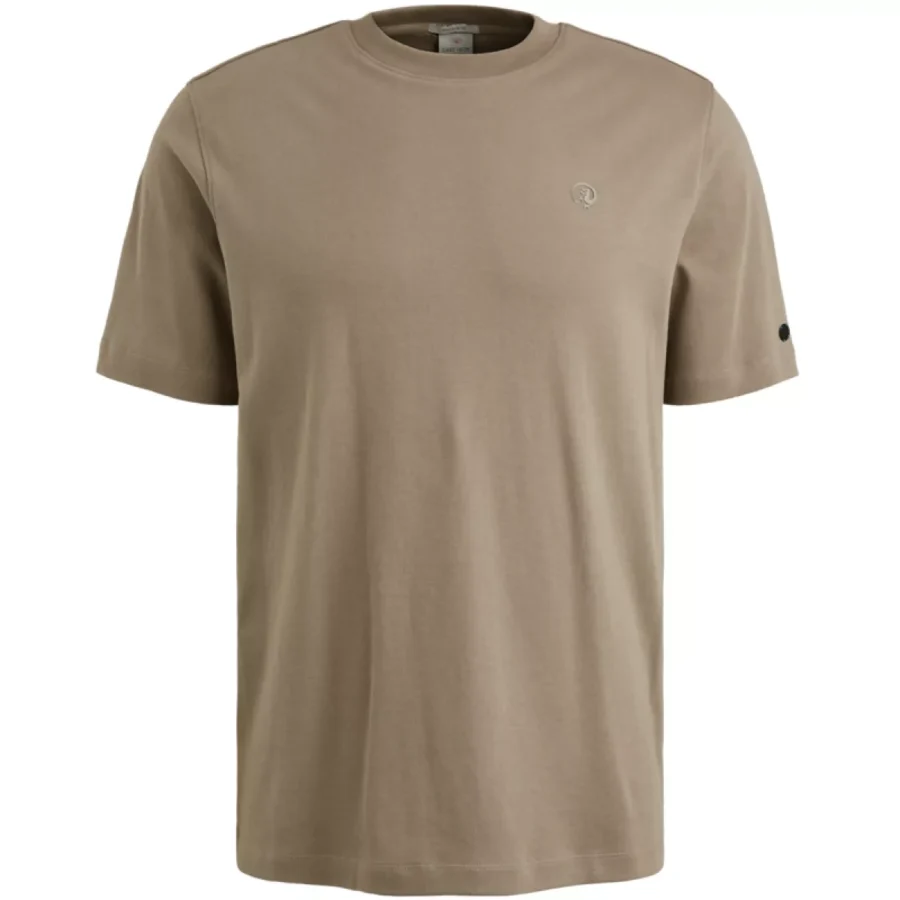 CAST IRON-Short sleeve r-neck regular fit in-CTSS2508588-8025-ROOD