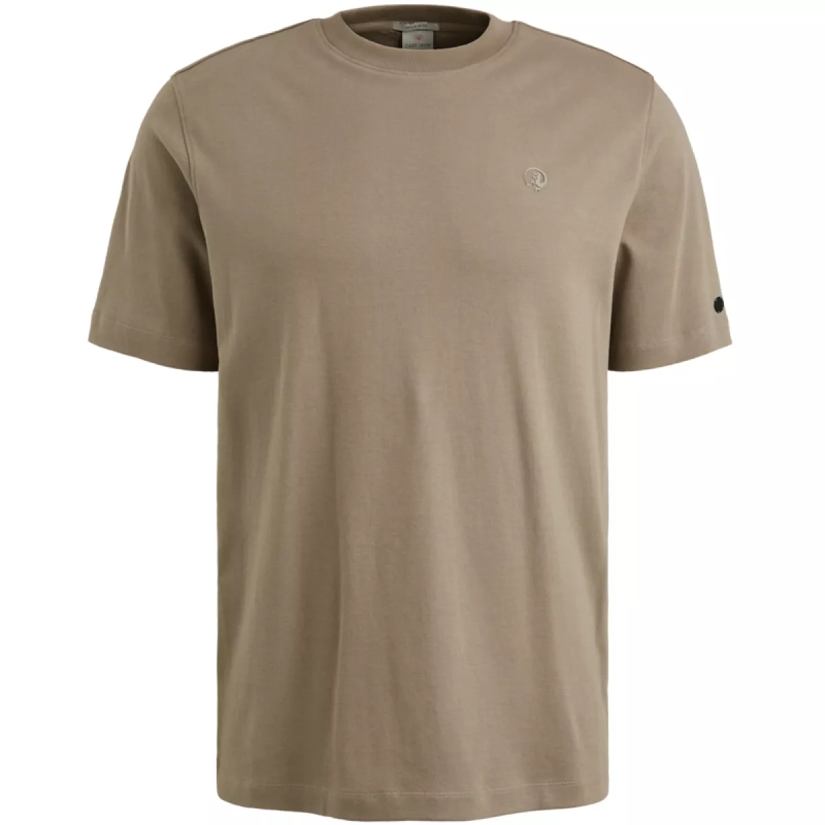 CAST IRON-Short sleeve r-neck regular fit in-CTSS2508588-8025-ROOD