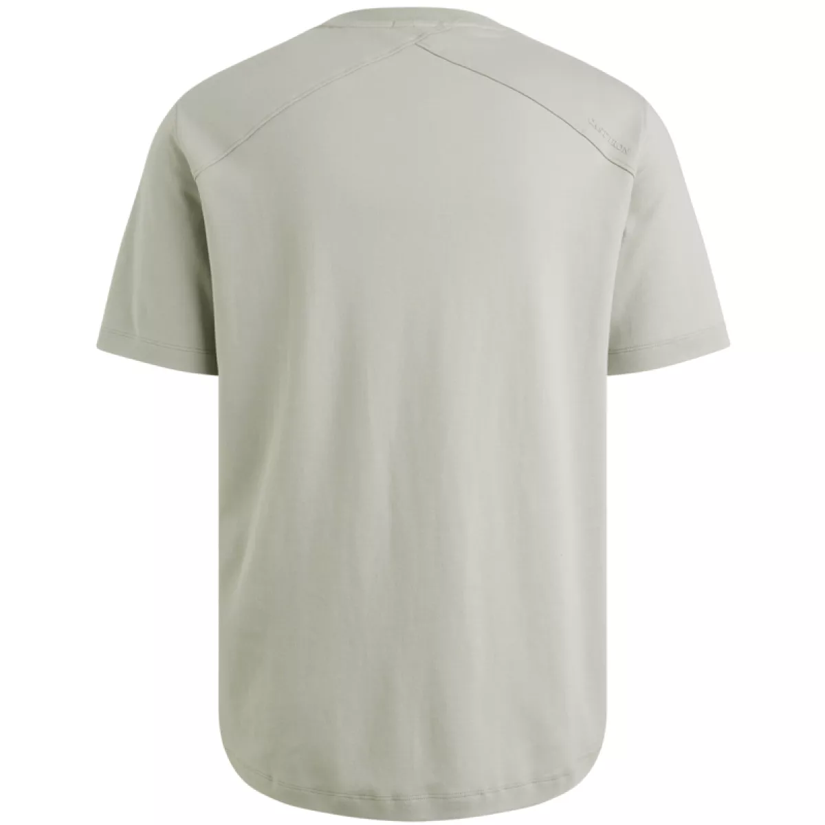 CAST IRON-Short sleeve r-neck regular fit in-CTSS2508588-9040-GRIJS