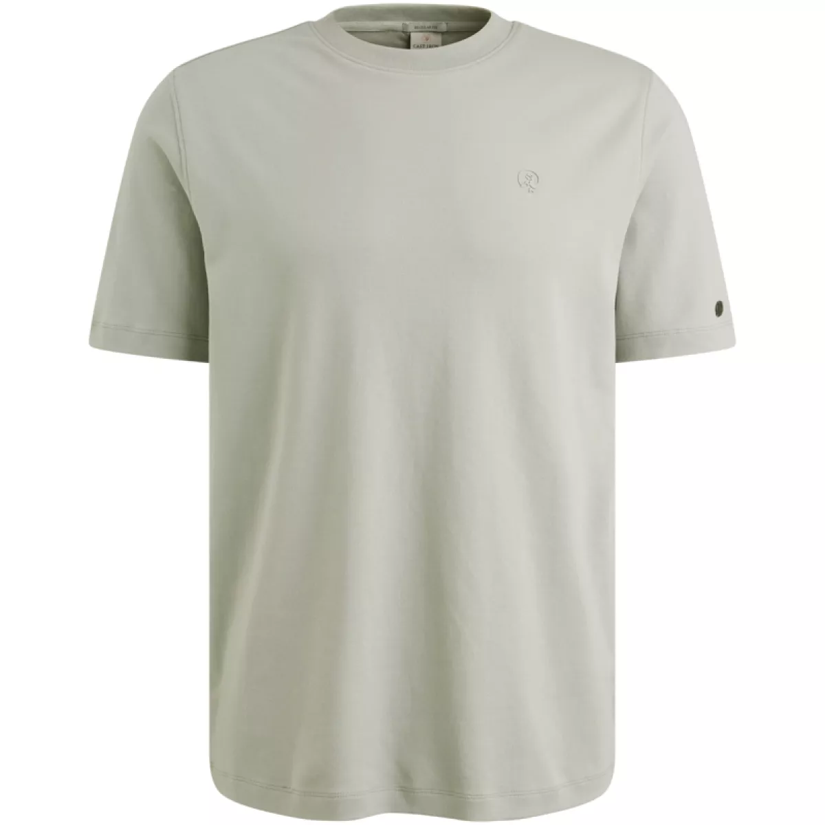 CAST IRON-Short sleeve r-neck regular fit in-CTSS2508588-9040-GRIJS