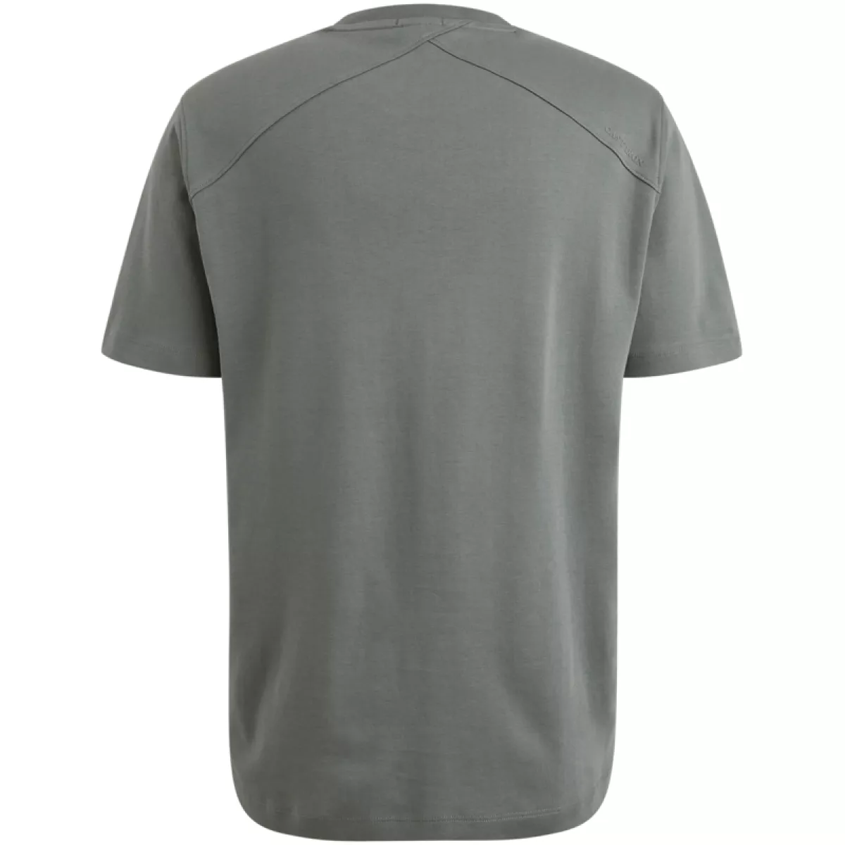 CAST IRON-Short sleeve r-neck regular fit in-CTSS2508588-9096-GRIJS