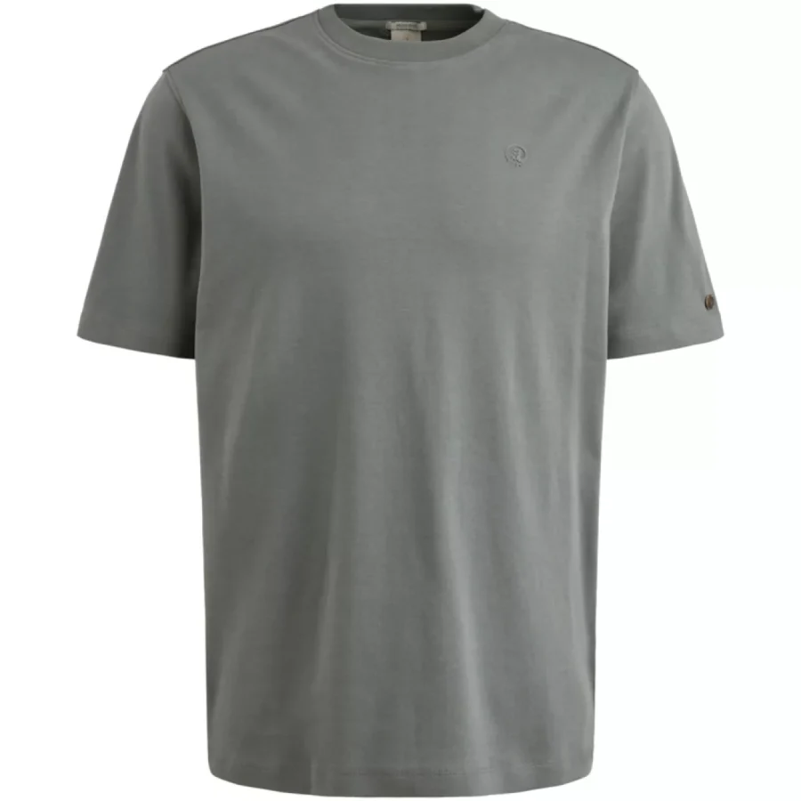 CAST IRON-Short sleeve r-neck regular fit in-CTSS2508588-9096-GRIJS