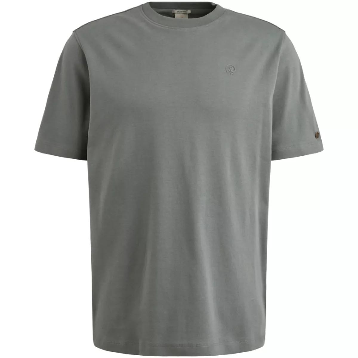 CAST IRON-Short sleeve r-neck regular fit in-CTSS2508588-9096-GRIJS
