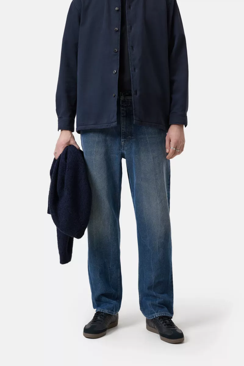 Closed-Springdale relaxed-C31228-18U-9U-MBL Mid blue-MIDDEN DENIM