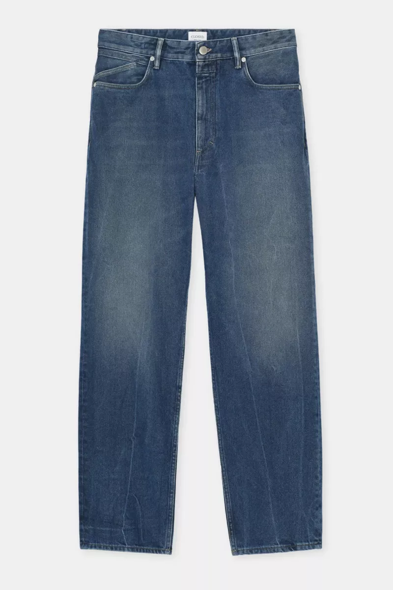 Closed-Springdale relaxed-C31228-18U-9U-MBL Mid blue-MIDDEN DENIM