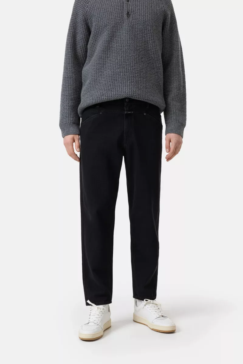 Closed-X-lent tapered-C31306-12C-9R-BBK Black black-ZWART