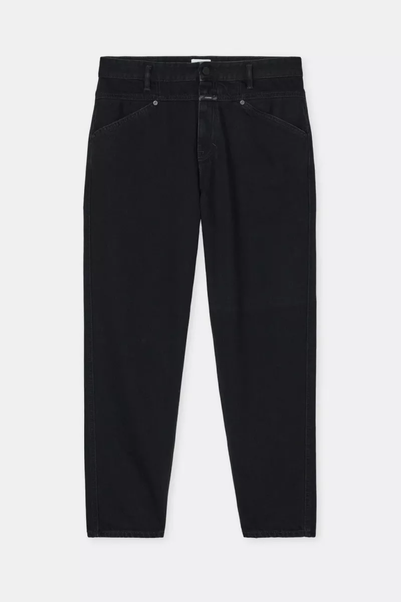 Closed-X-lent tapered-C31306-12C-9R-BBK Black black-ZWART