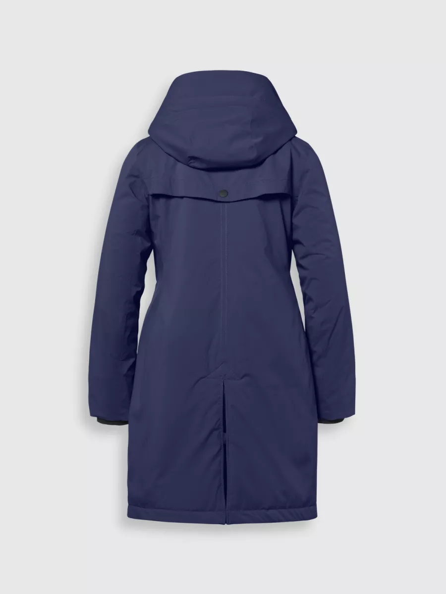 CREENSTONE-Evanna rainwear coat-CSN1530253-6900 Indigo blue-INDIGO