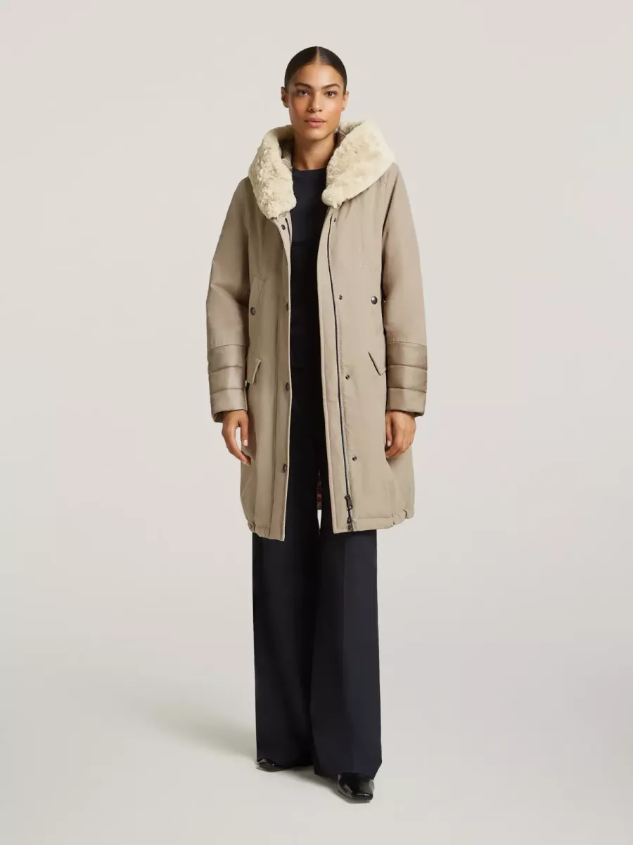 CREENSTONE-Rhona coat-CSN0730253-2270 Grey camel-CAMEL