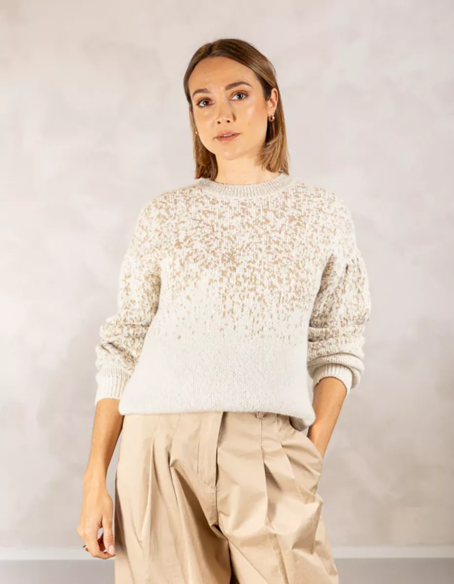 Due Amanti-Pullover-Danny-Gold-GOUD
