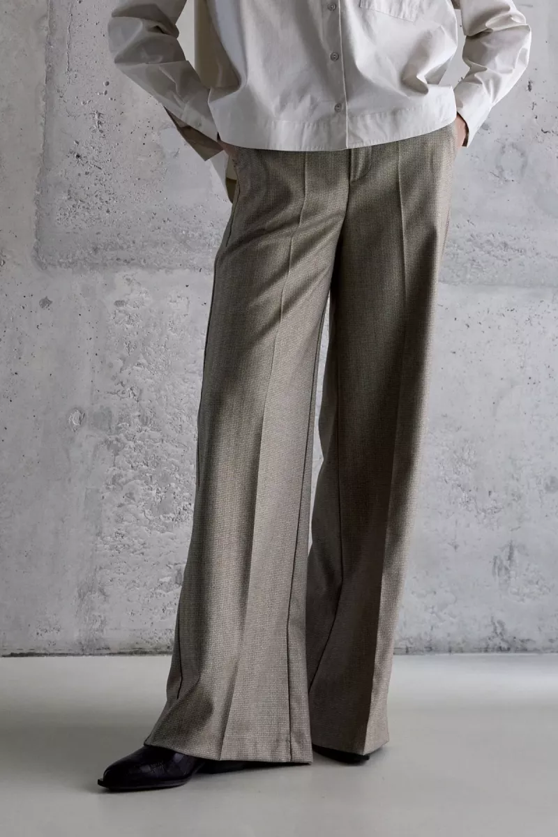 Femmes du Sud-Amore lurex-PT-0033-260 Camel-CAMEL