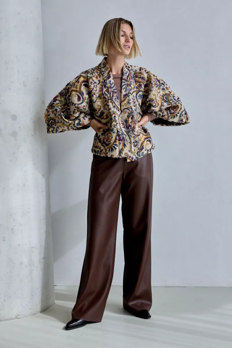 Femmes du Sud--Esmay Jacquard-Multicolor-MULTICOLOR
