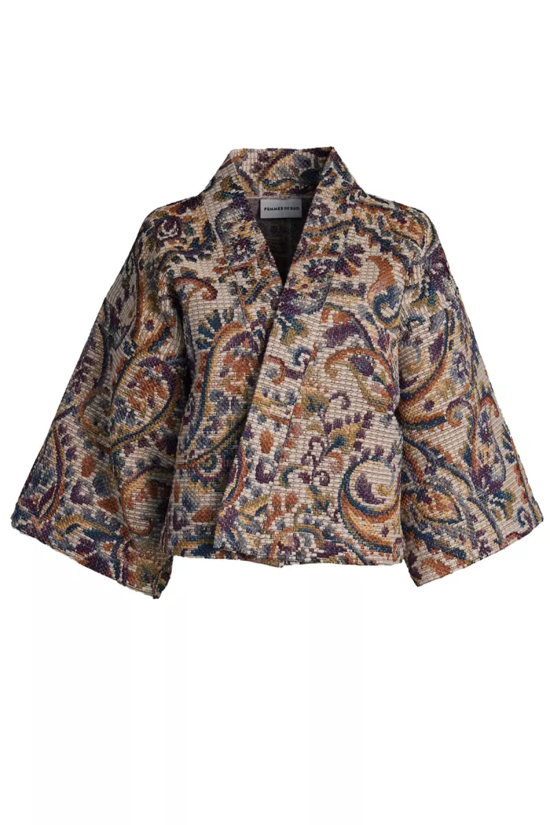Femmes du Sud--Esmay Jacquard-Multicolor-MULTICOLOR