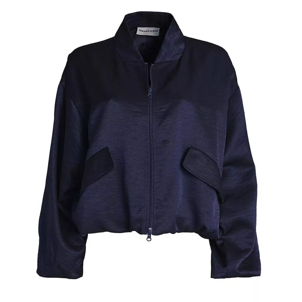 Femmes du Sud--Lacy Satin-Navy-NAVY