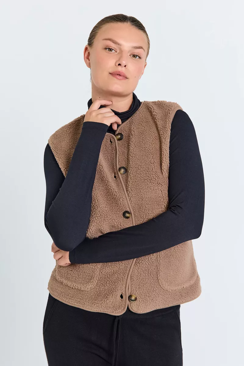 FREE QUENT-Teddy-207624-Desert Taupe-TAUPE