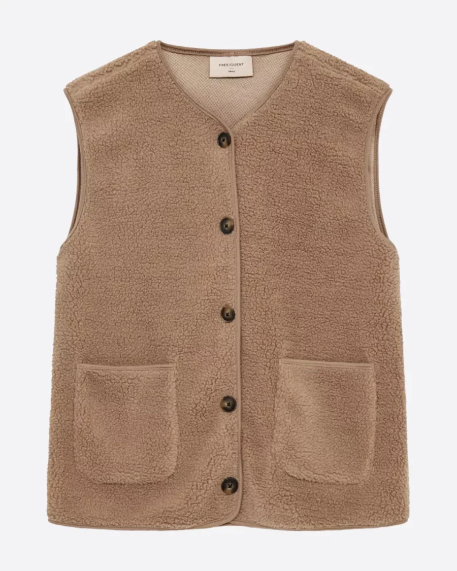 FREE QUENT-Teddy-207624-Desert Taupe-TAUPE
