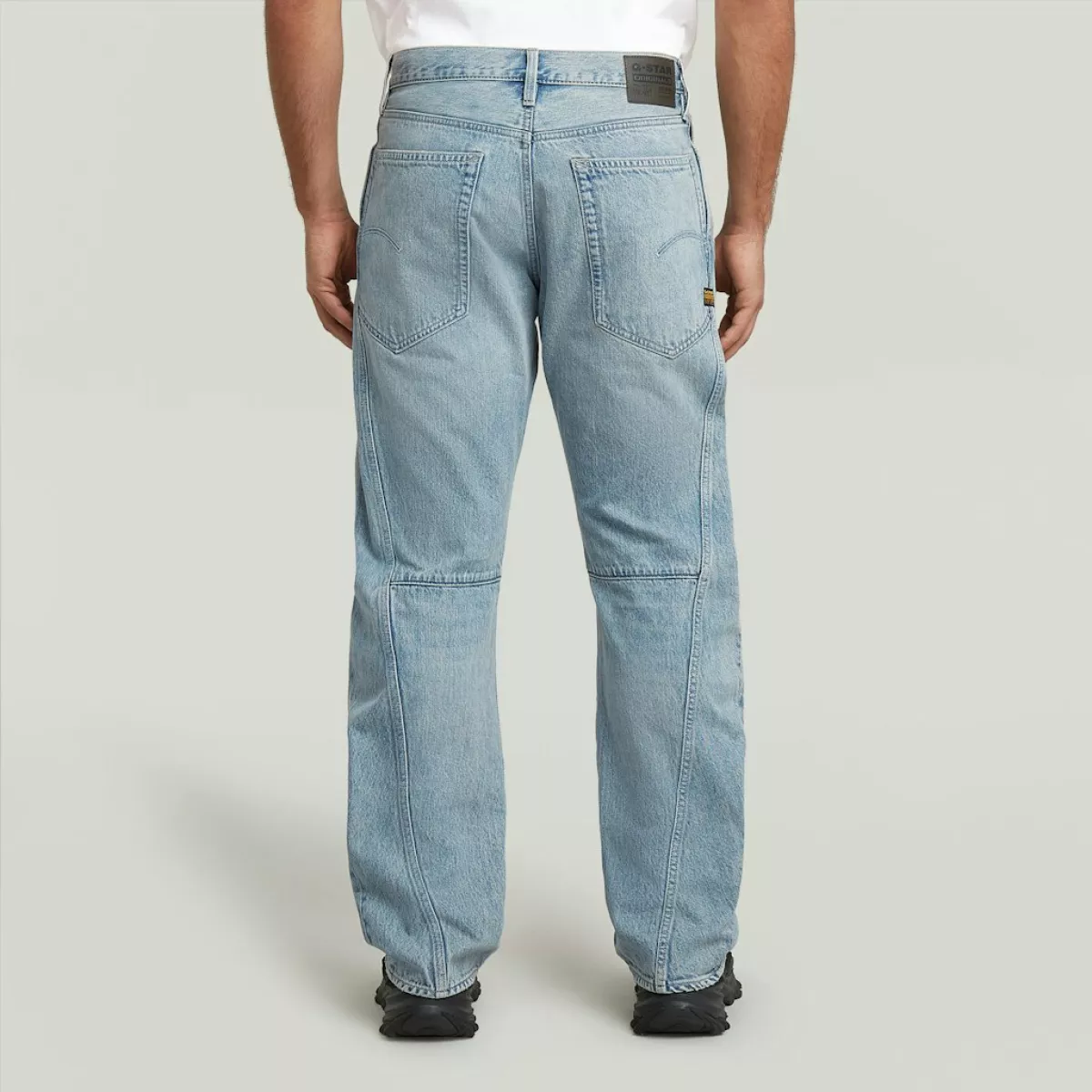 G-STAR-Contor 3D regular jeans-D26999-D788-H466 sun faded pacific blue-DENIM