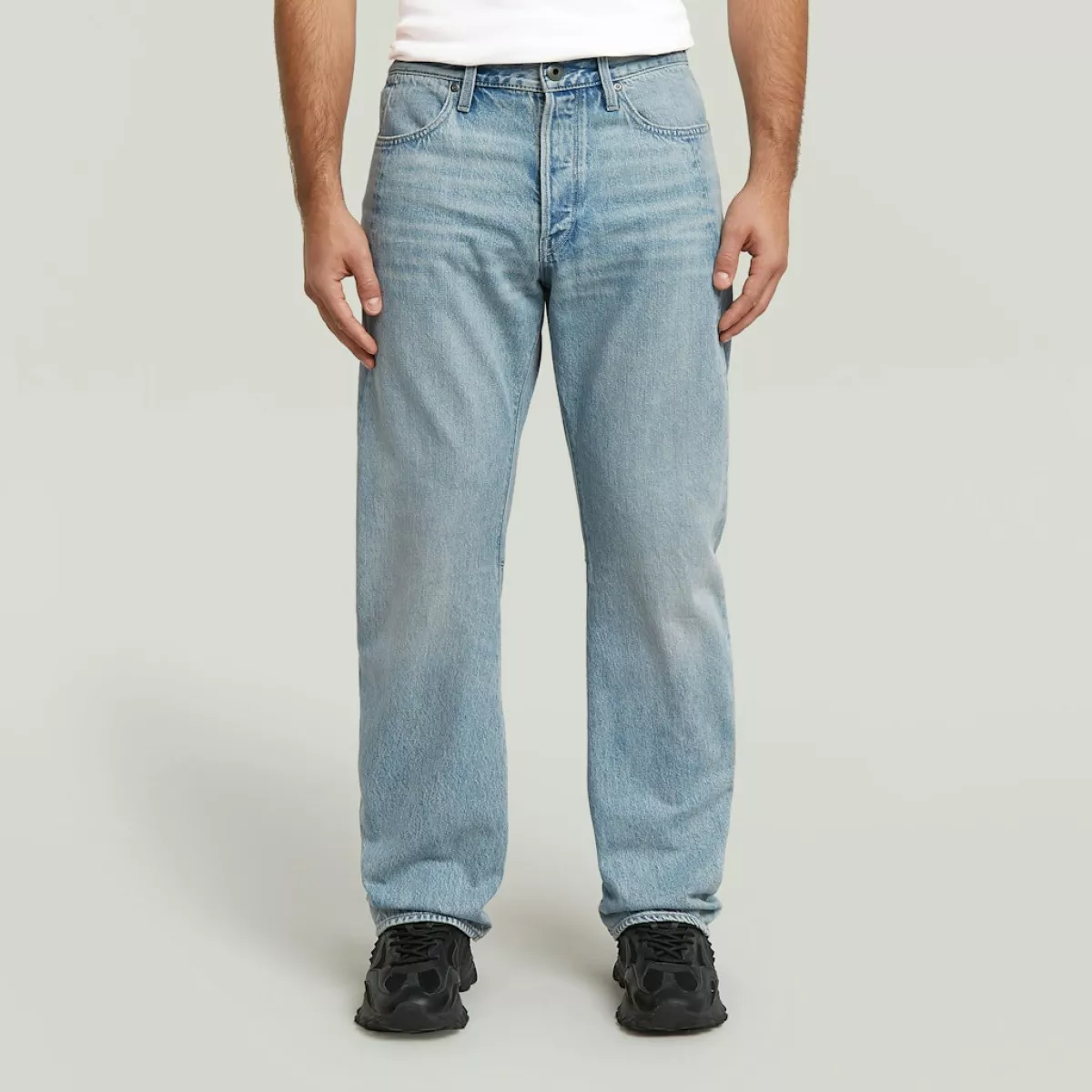 G-STAR-Contor 3D regular jeans-D26999-D788-H466 sun faded pacific blue-DENIM