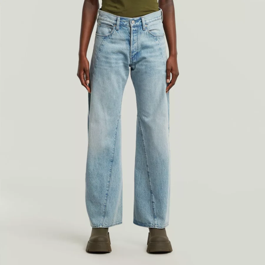 G-STAR-Contor 3D Wide wmn-D27690-D788-H466 sun faded-LICHT DENIM