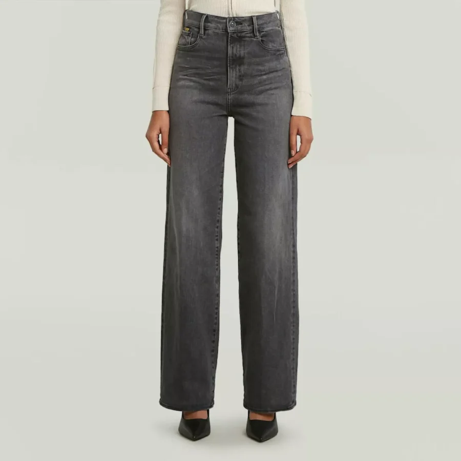 G-STAR-Deck 2.0 high loose jeans-D23591-D874-H402 Worn in black sacramento-BLACK