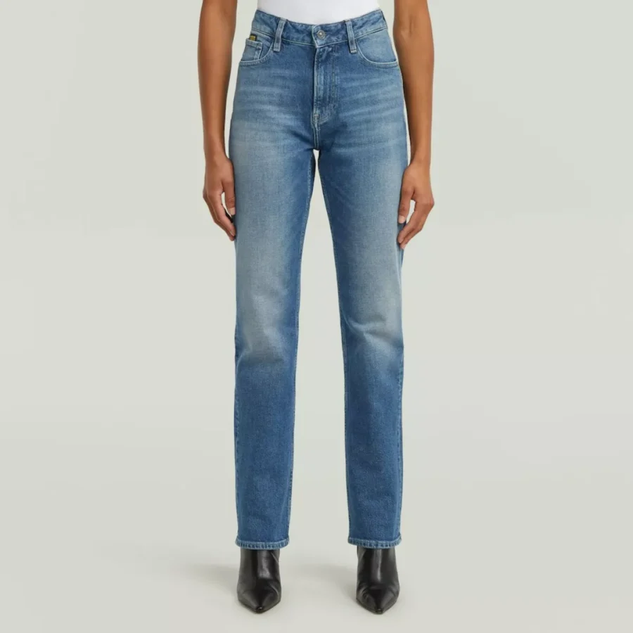 G-STAR-Iggie straight wmn-D27704-E106-H439 faded antal-JEANS