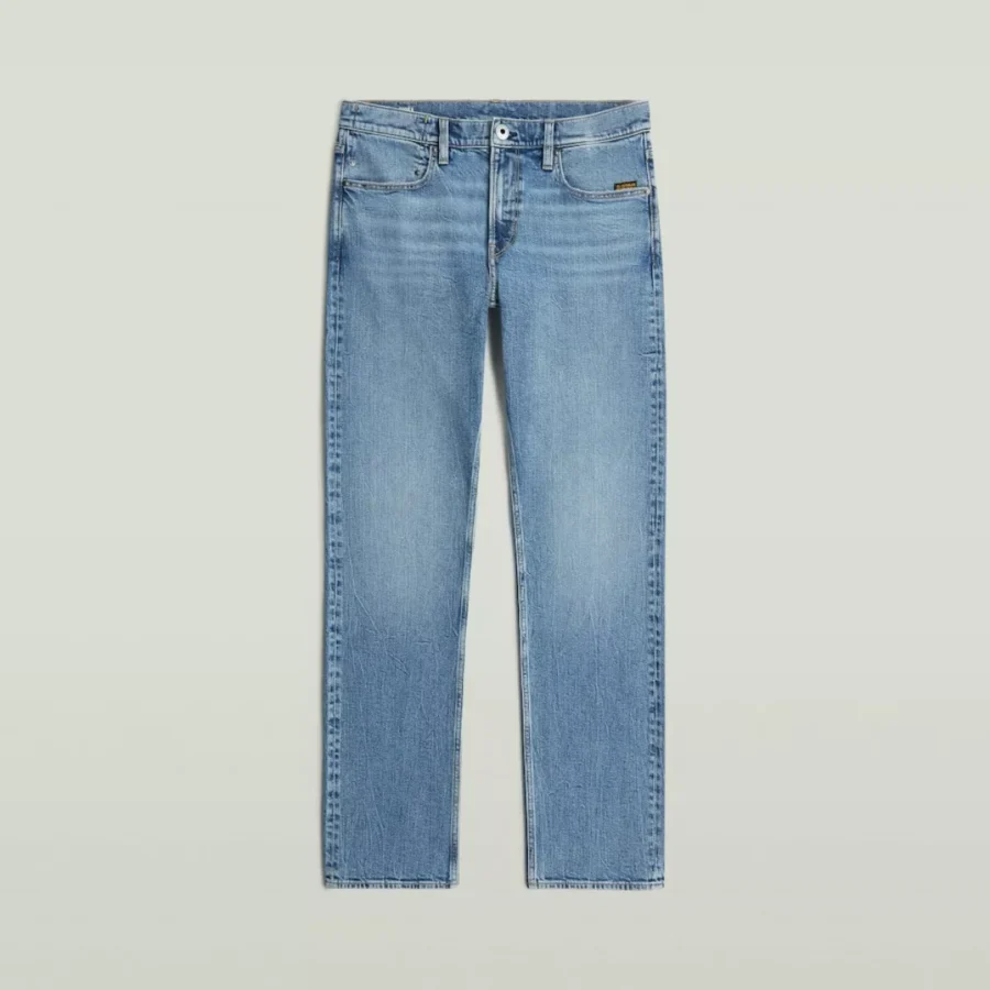 G-STAR-Mosa straight jeans-D23692-D930-H078 faded sea point blue-DENIM
