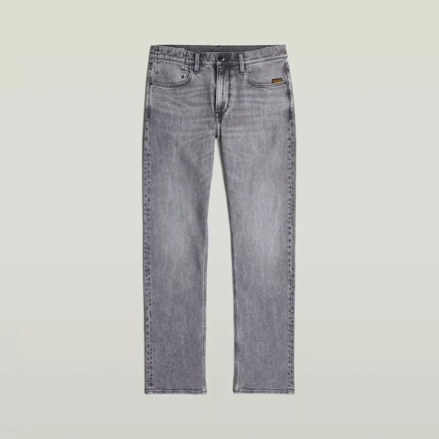 G-STAR-Mosa straight jeans-D23692-D931-G324 faded grey-DONKER GRIJS/GRAFIET