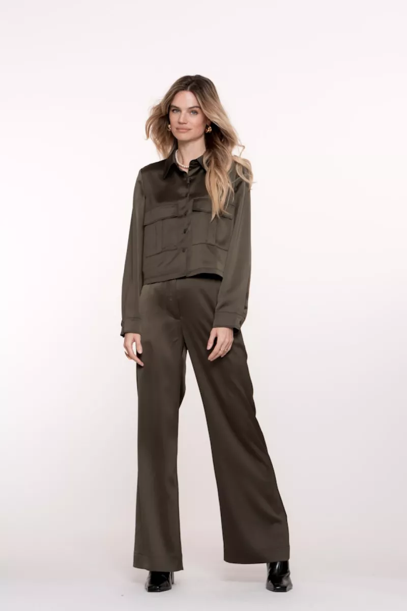 GEISHA--51612-21-570 moss green-LEGERGROEN