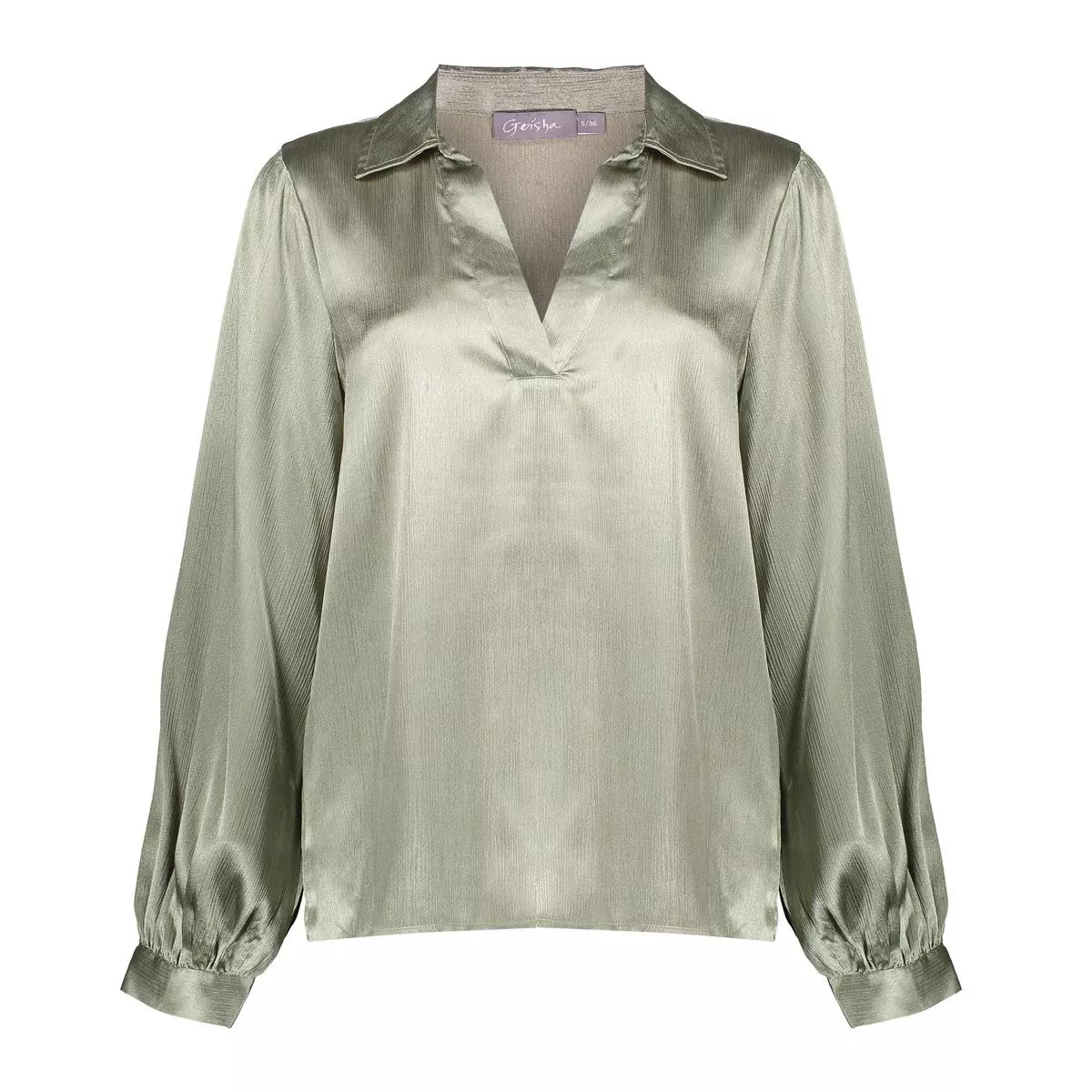 GEISHA--53530-14-520 soft green-LEGERGROEN